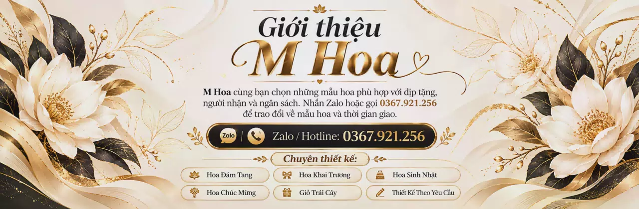 Ảnh bìa Shop hoa tươi Xã Yên Phong Bắc Ninh - Trao hoa đẹp, gửi điều thân thương